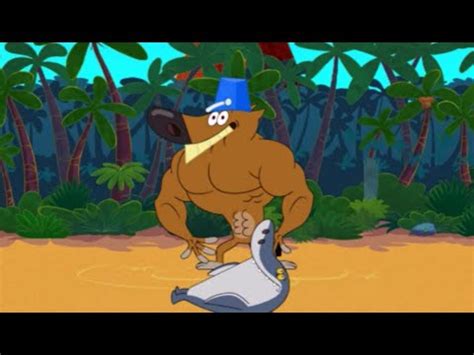 Zig And Sharko Super Jumps .